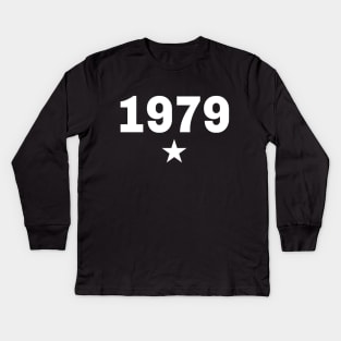 From Zero to 1979 Kids Long Sleeve T-Shirt